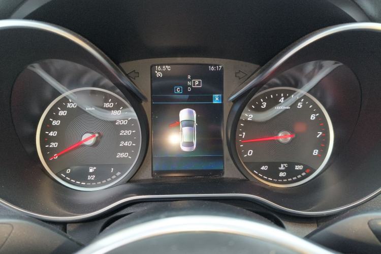 Used Mercedes-Benz C-Class 2019 C 180 L Fashion Edition Sport Version Instrument Cluster