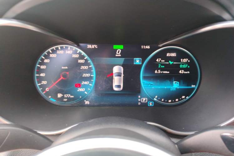 Used Mercedes-Benz C-Class 2019 C 260 L Instrument Cluster