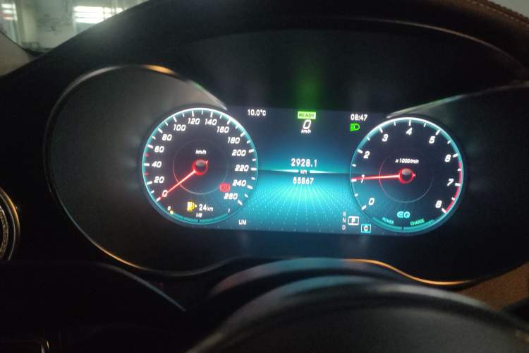 Used Mercedes-Benz C-Class 2019 Restyled C 260 L Sport Edition Instrument Cluster