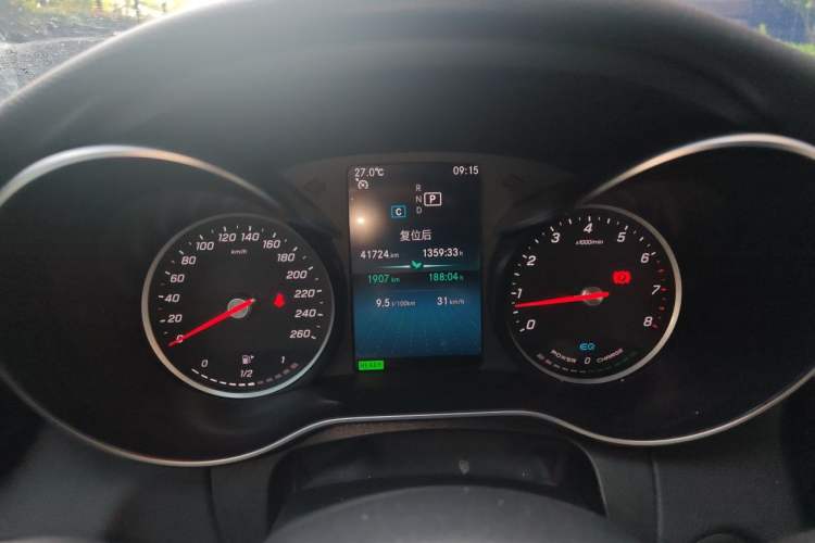 Used Mercedes-Benz C-Class 2019 C 260 Sport Edition Instrument Cluster