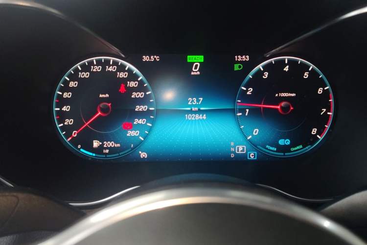 Used Mercedes-Benz C-Class 2019 C 260 L Sport Edition Instrument Cluster