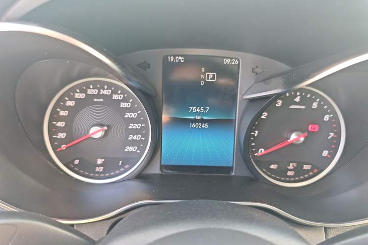 Used Mercedes-Benz C-Class 2019 C 180 L Fashion Edition Sport Version Instrument Cluster