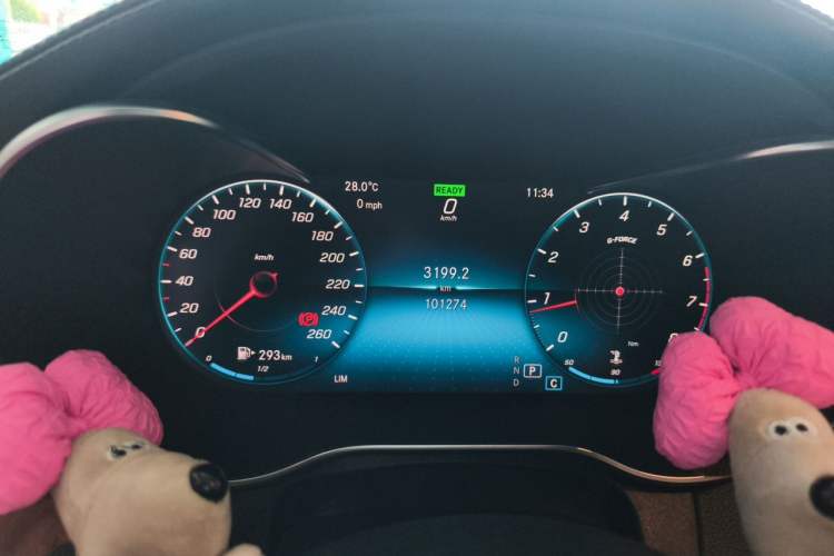 Used Mercedes-Benz C-Class 2019 Restyled C 260 L Sport Edition Instrument Cluster