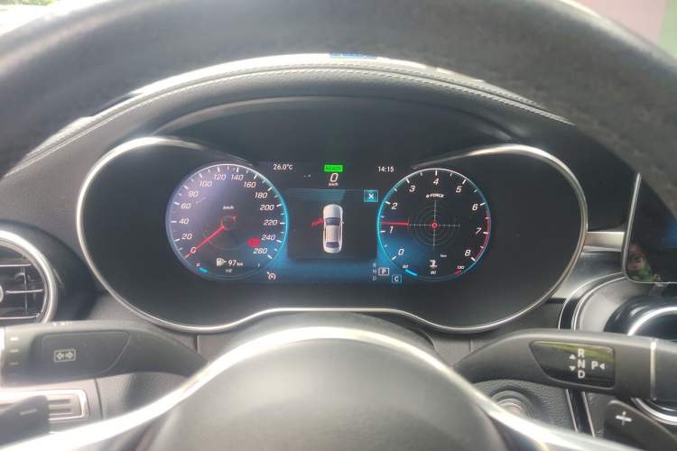 Used Mercedes-Benz C-Class 2019 Restyled C 260 L Sport Edition Instrument Cluster