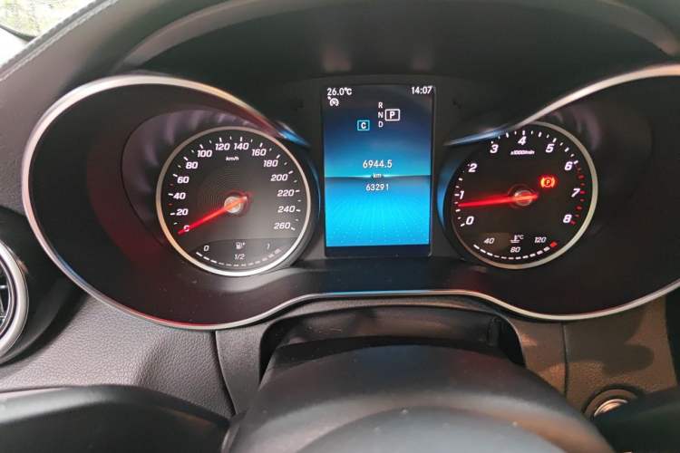 Used Mercedes-Benz C-Class 2019 C 180 L Fashion Edition Sport Version Instrument Cluster