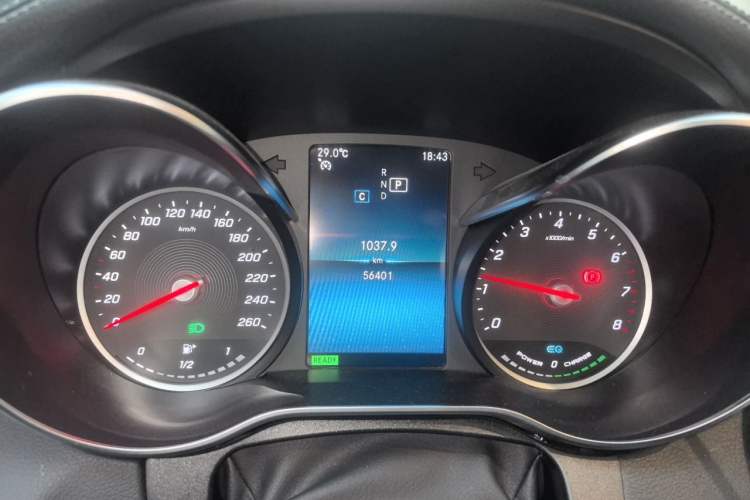 Used Mercedes-Benz C-Class 2019 C 260 L Sport Edition Instrument Cluster