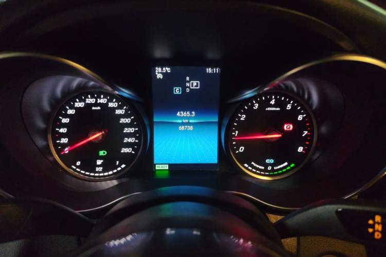 Used Mercedes-Benz C-Class 2019 C 260 Sport Edition Instrument Cluster