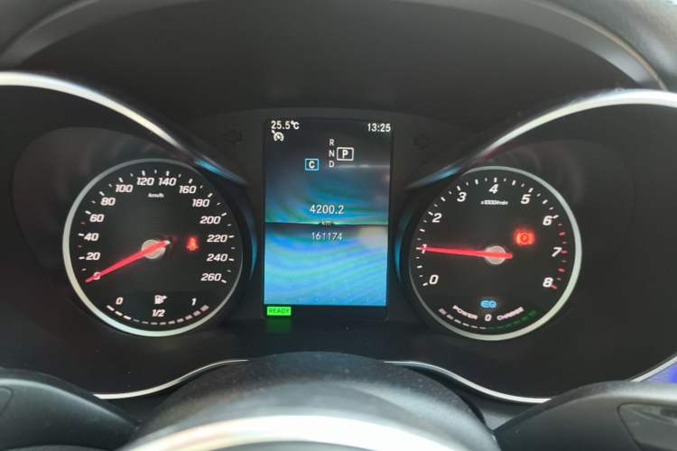 Used Mercedes-Benz C-Class 2019 C 260 L Sport Edition Instrument Cluster