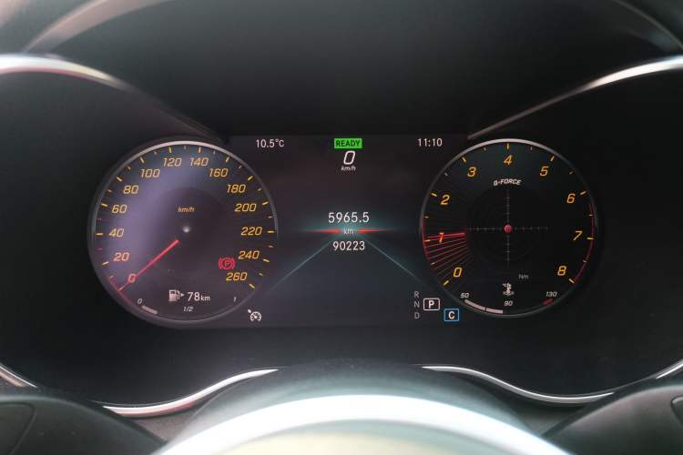 Used Mercedes-Benz C-Class 2019 C 260 L 4MATIC Sport Edition Instrument Cluster