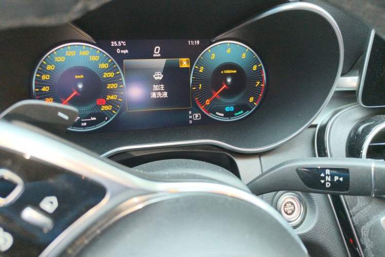 Used Mercedes-Benz C-Class 2019 Restyled C 260 L Sport Edition Instrument Cluster
