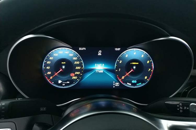 Used Mercedes-Benz C-Class 2019 C 260 Coupe Instrument Cluster