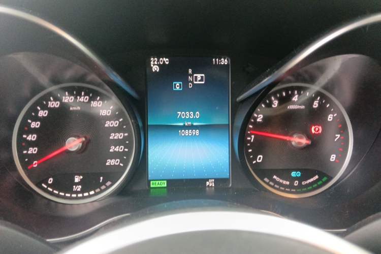 Used Mercedes-Benz C-Class 2019 C 260 L Sport Edition Instrument Cluster