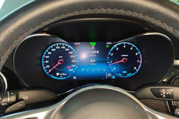 Used Mercedes-Benz C-Class 2019 Restyled C 260 L Sport Edition Instrument Cluster