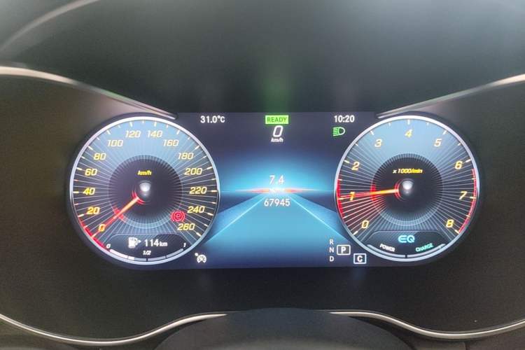 Used Mercedes-Benz C-Class 2019 Restyled C 260 L Sport Edition Instrument Cluster