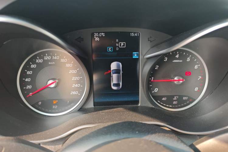 Used Mercedes-Benz C-Class 2019 C 180 L Fashion Edition Sport Version Instrument Cluster