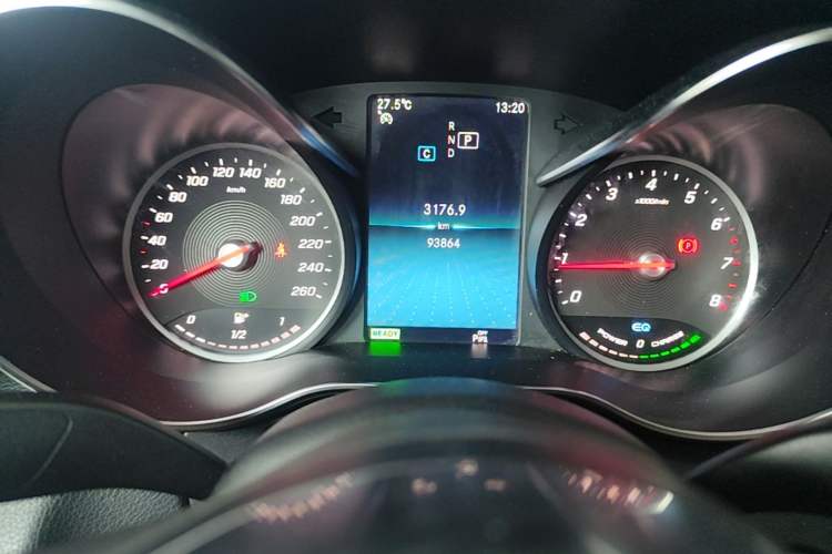 Used Mercedes-Benz C-Class 2019 C 260 Sport Edition Instrument Cluster