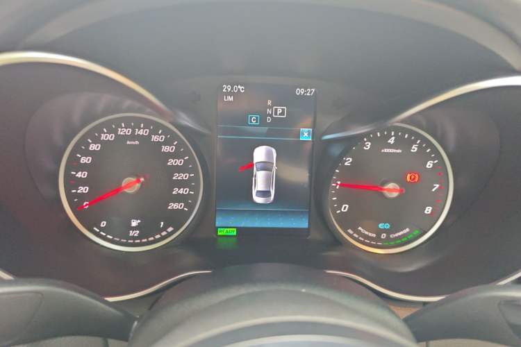 Used Mercedes-Benz C-Class 2019 C 260 Sport Edition Instrument Cluster