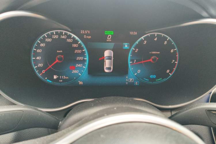 Used Mercedes-Benz C-Class 2019 Restyled C 260 L Sport Edition Instrument Cluster
