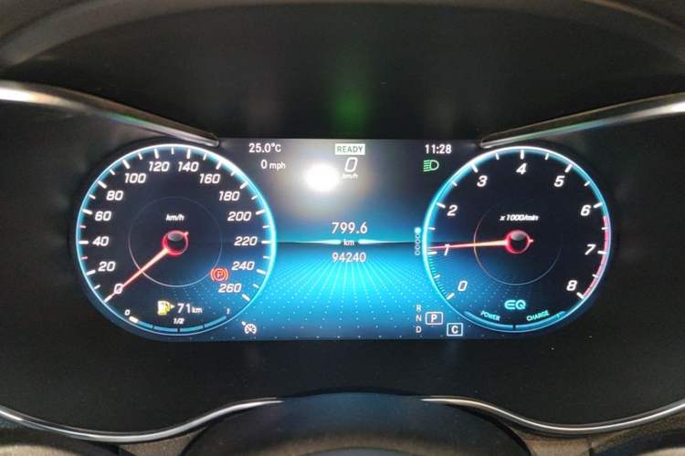 Used Mercedes-Benz C-Class 2019 Restyled C 260 L Sport Edition Instrument Cluster