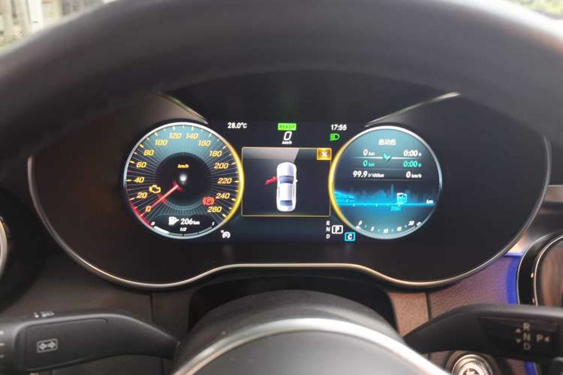 Used Mercedes-Benz C-Class 2019 Restyled C 260 L Sport Edition Instrument Cluster