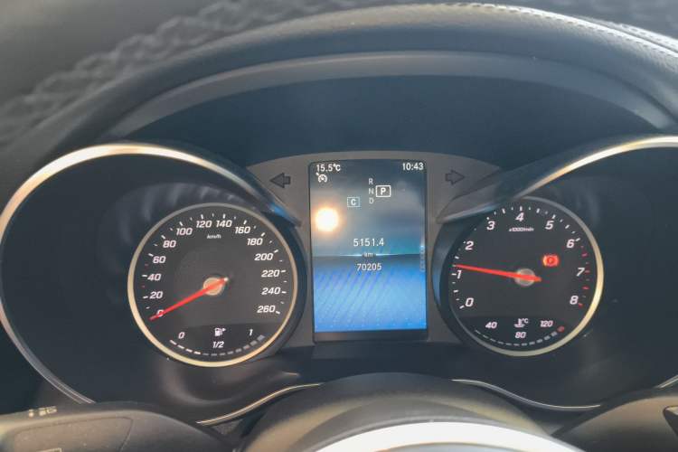 Used Mercedes-Benz C-Class 2019 C 180 L Fashion Edition Sport Version Instrument Cluster