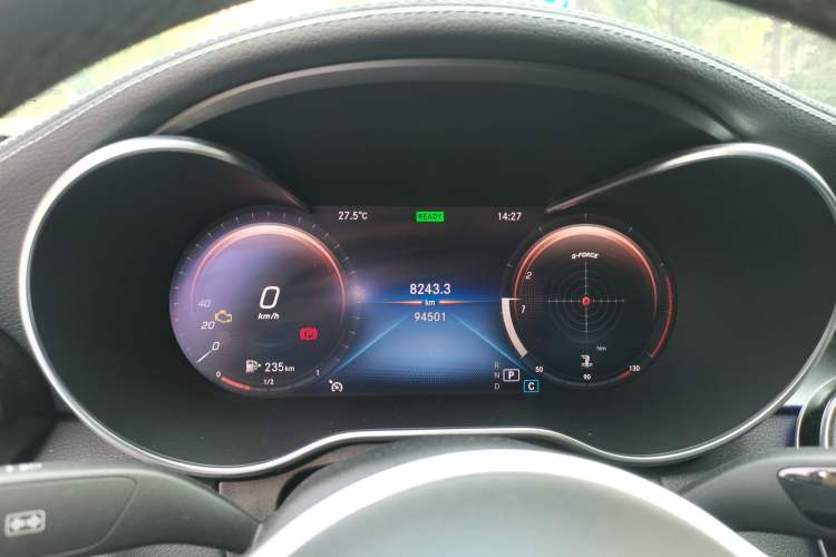Used Mercedes-Benz C-Class 2019 C 260 L 4MATIC Sport Edition Instrument Cluster