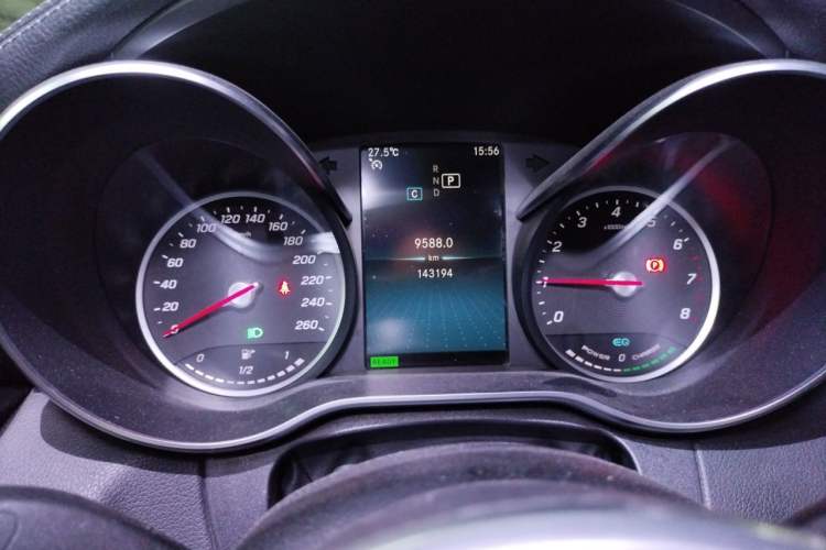 Used Mercedes-Benz C-Class 2019 C 260 L Sport Edition Instrument Cluster