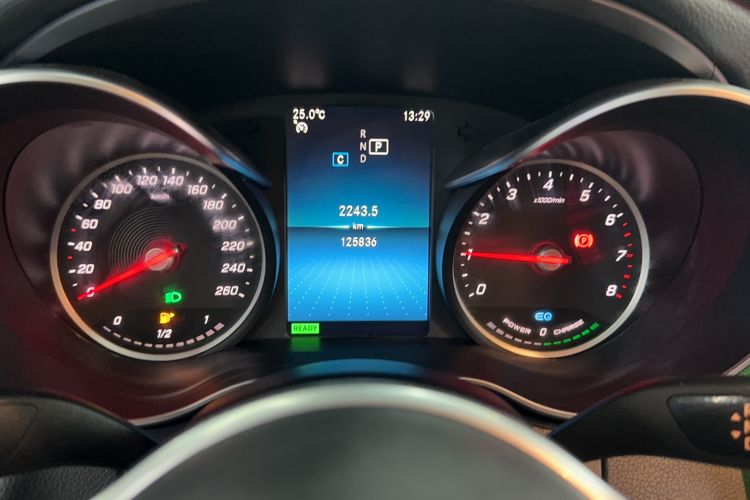 Used Mercedes-Benz C-Class 2019 C 260 L Sport Edition Instrument Cluster