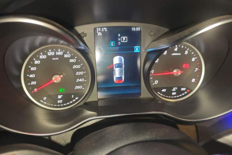 Used Mercedes-Benz C-Class 2019 C 180 L Dynamic Sports Edition Instrument Cluster