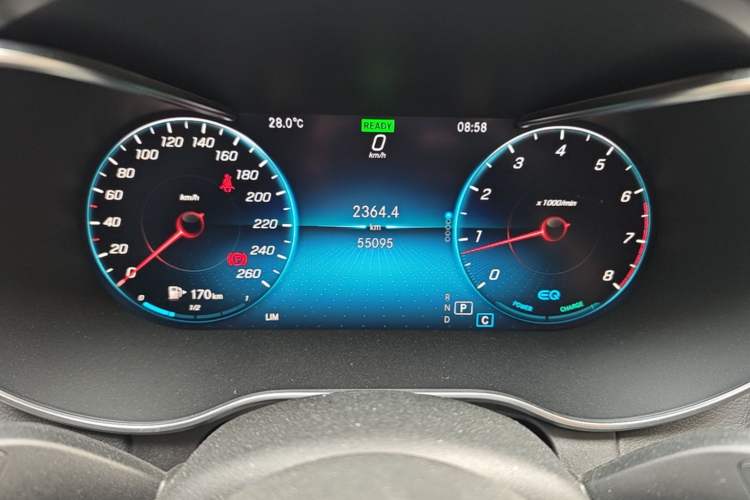 Used Mercedes-Benz C-Class 2019 C 260 L Sport Edition Instrument Cluster