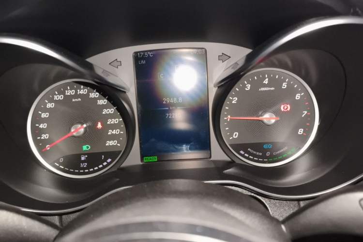 Used Mercedes-Benz C-Class 2019 C 260 Sport Edition Instrument Cluster