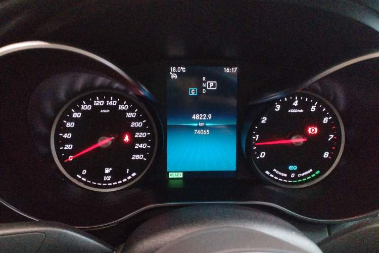 Used Mercedes-Benz C-Class 2019 C 260 L Sport Edition Instrument Cluster