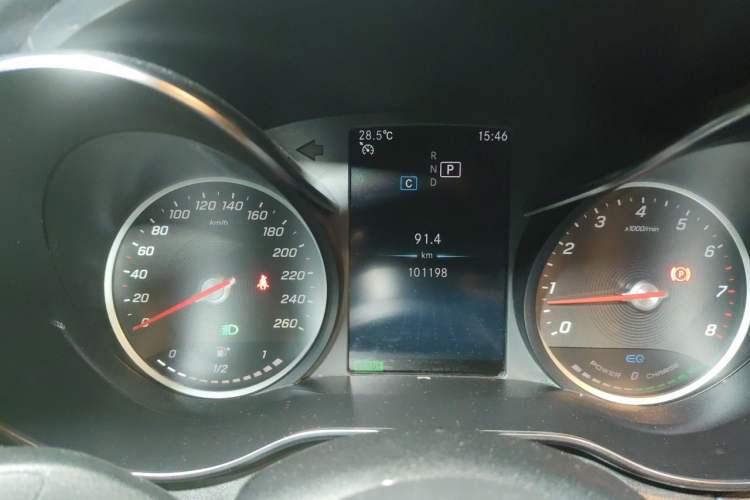 Used Mercedes-Benz C-Class 2019 C 260 L Sport Edition Instrument Cluster