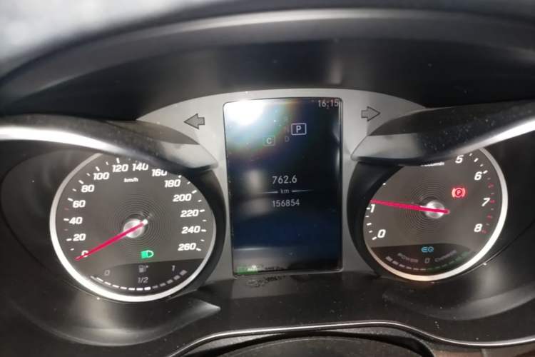 Used Mercedes-Benz C-Class 2019 C 260 L Sport Edition Instrument Cluster