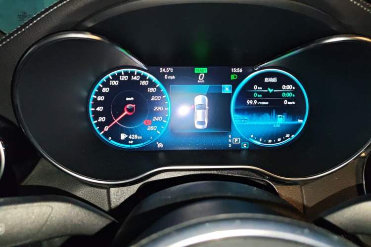 Used Mercedes-Benz C-Class 2019 Restyled C 260 L Sport Edition Instrument Cluster