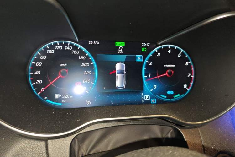 Used Mercedes-Benz C-Class 2019 C 260 Estate Instrument Cluster