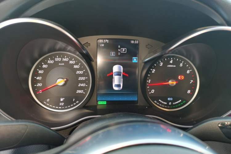 Used Mercedes-Benz C-Class 2019 C 260 Sport Edition Instrument Cluster
