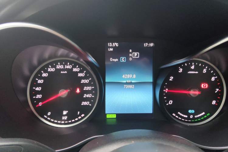 Used Mercedes-Benz C-Class 2019 C 260 Sport Edition Instrument Cluster