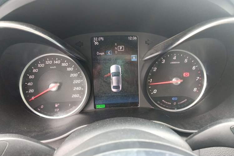 Used Mercedes-Benz C-Class 2019 C 260 Sport Edition Instrument Cluster