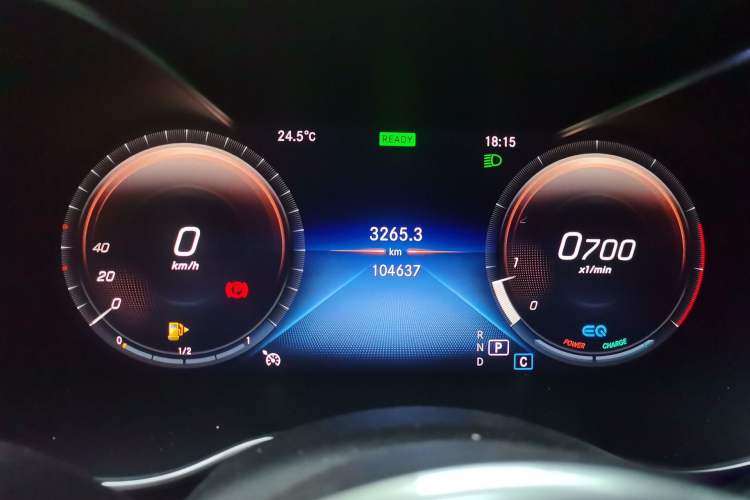 Used Mercedes-Benz C-Class 2019 Restyled C 260 L Sport Edition Instrument Cluster