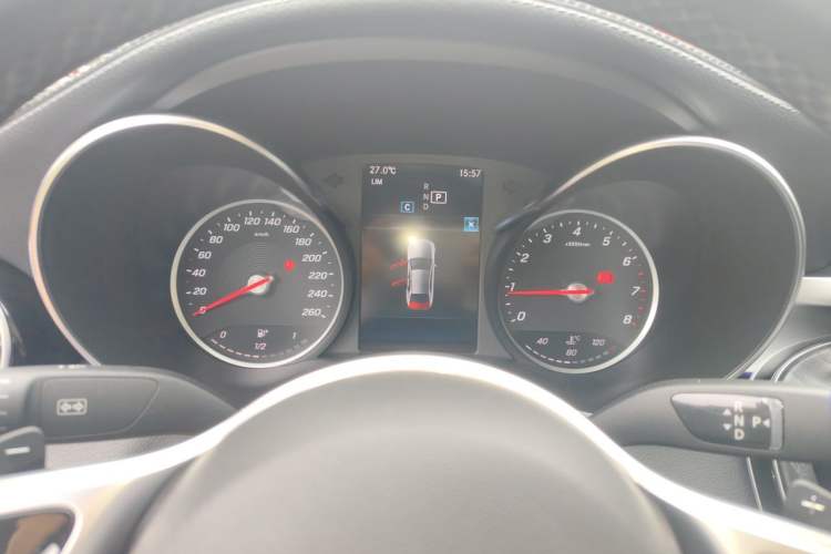 Used Mercedes-Benz C-Class 2019 C 180 L Fashion Edition Sport Version Instrument Cluster
