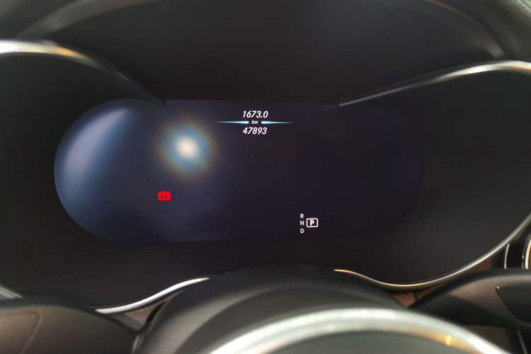 Used Mercedes-Benz C-Class 2019 Restyled C 260 L Sport Edition Instrument Cluster