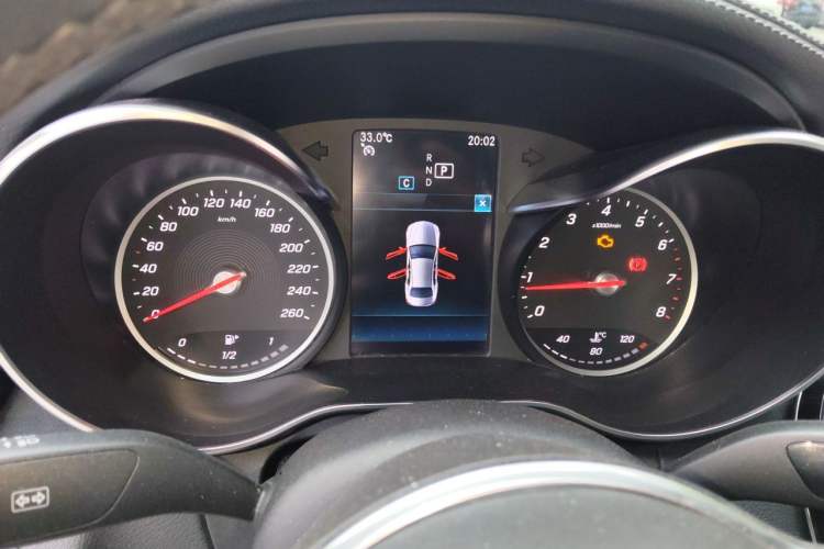 Used Mercedes-Benz C-Class 2019 C 180 L Fashion Edition Sport Version Instrument Cluster
