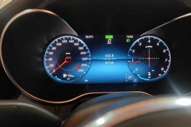 Used Mercedes-Benz C-Class 2019 Restyled C 260 L Sport Edition Instrument Cluster