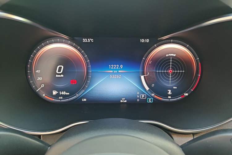 Used Mercedes-Benz C-Class 2019 C 180 L Fashion Edition Sport Version Instrument Cluster