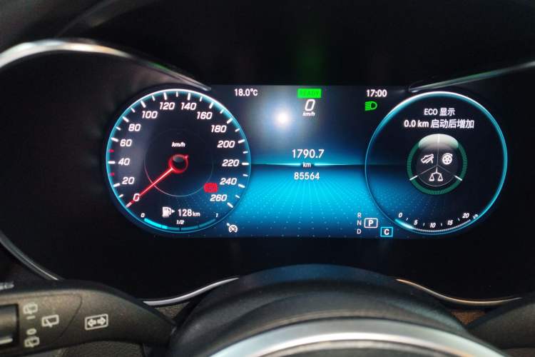 Used Mercedes-Benz C-Class 2019 C 260 Estate Instrument Cluster