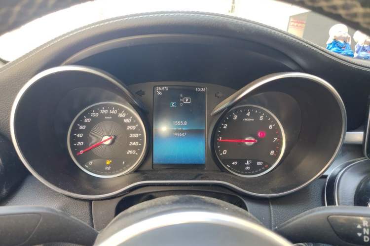 Used Mercedes-Benz C-Class 2019 C 180 L Fashion Edition Sport Version Instrument Cluster