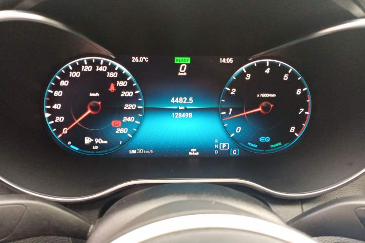 Used Mercedes-Benz C-Class 2019 Restyled C 260 L Sport Edition Instrument Cluster