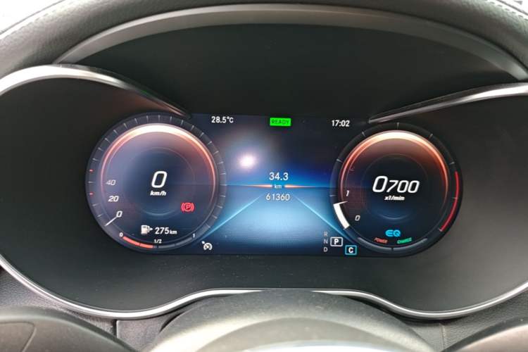 Used Mercedes-Benz C-Class 2019 Restyled C 260 L Sport Edition Instrument Cluster