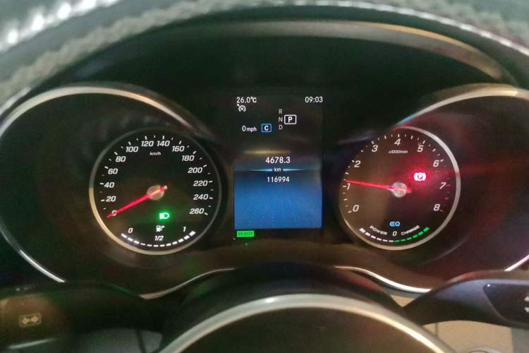 Used Mercedes-Benz C-Class 2019 C 260 L Sport Edition Instrument Cluster